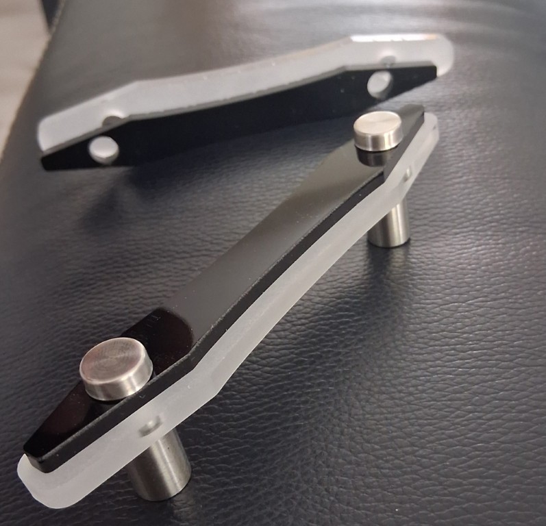 Customized Acrylic Counter Holders Two