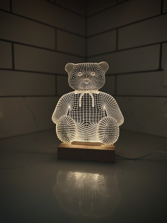 bear lamp