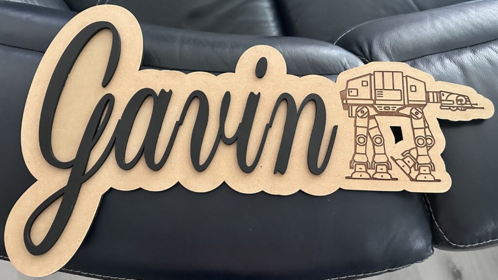 Customized Name Gavin